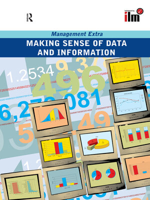 cover image of Making Sense of Data and Information
